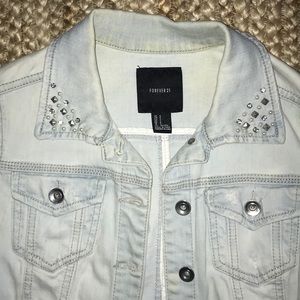 Forever 21 Jackets & Coats - Jean jacket Forever 21 Jackets & Coats - Jean jacket